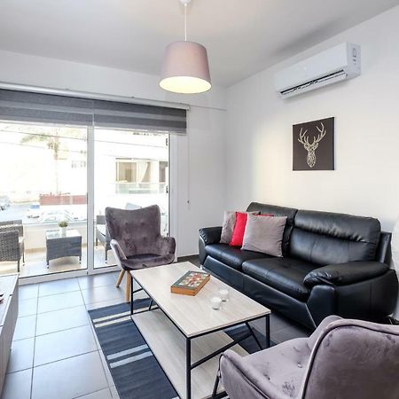 Book Me Now Central Flat Apartamento Lárnaca Exterior foto