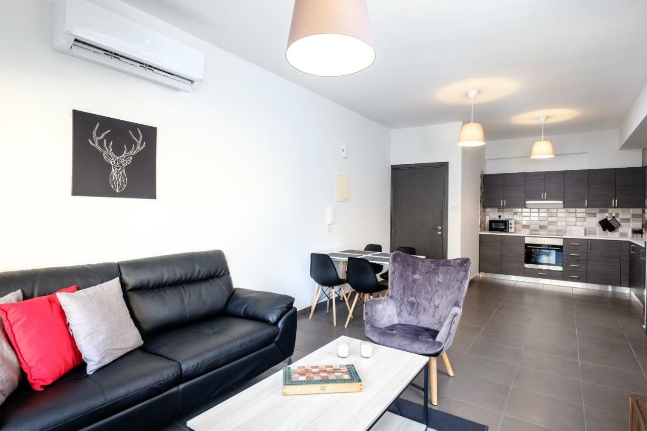 Book Me Now Central Flat Apartamento Lárnaca Exterior foto