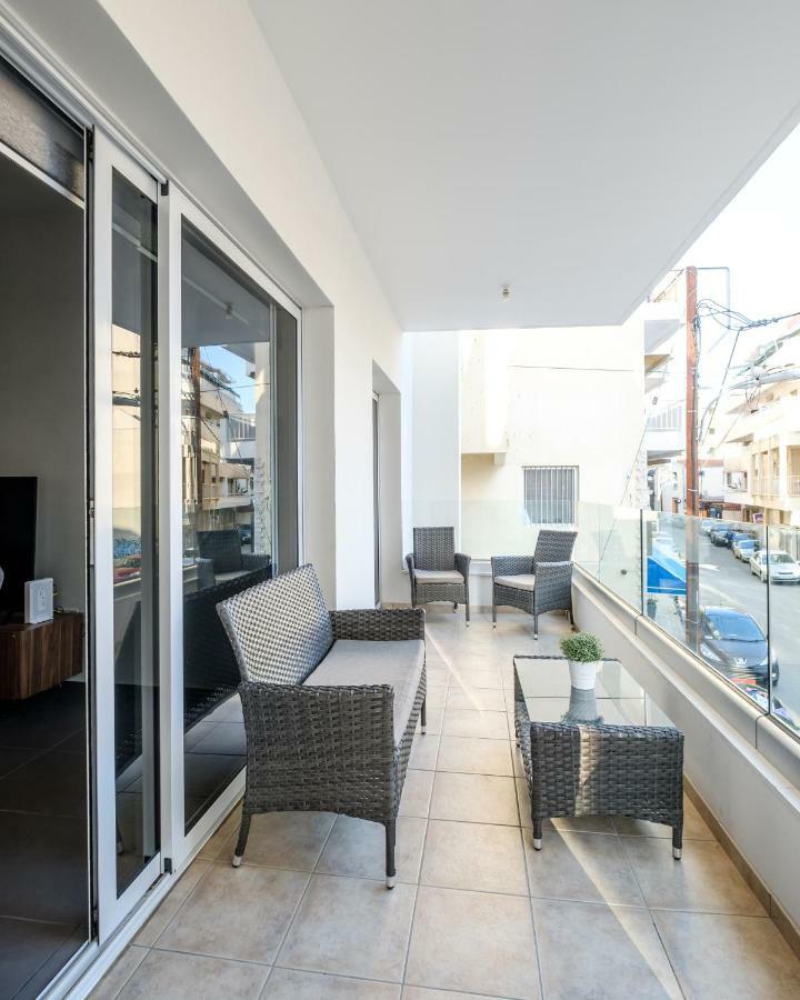 Book Me Now Central Flat Apartamento Lárnaca Exterior foto