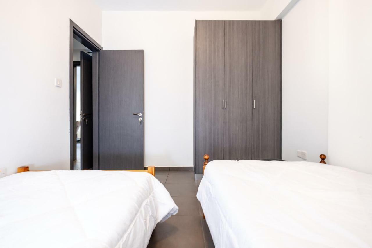 Book Me Now Central Flat Apartamento Lárnaca Exterior foto